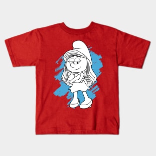 Smurfette Kids T-Shirt